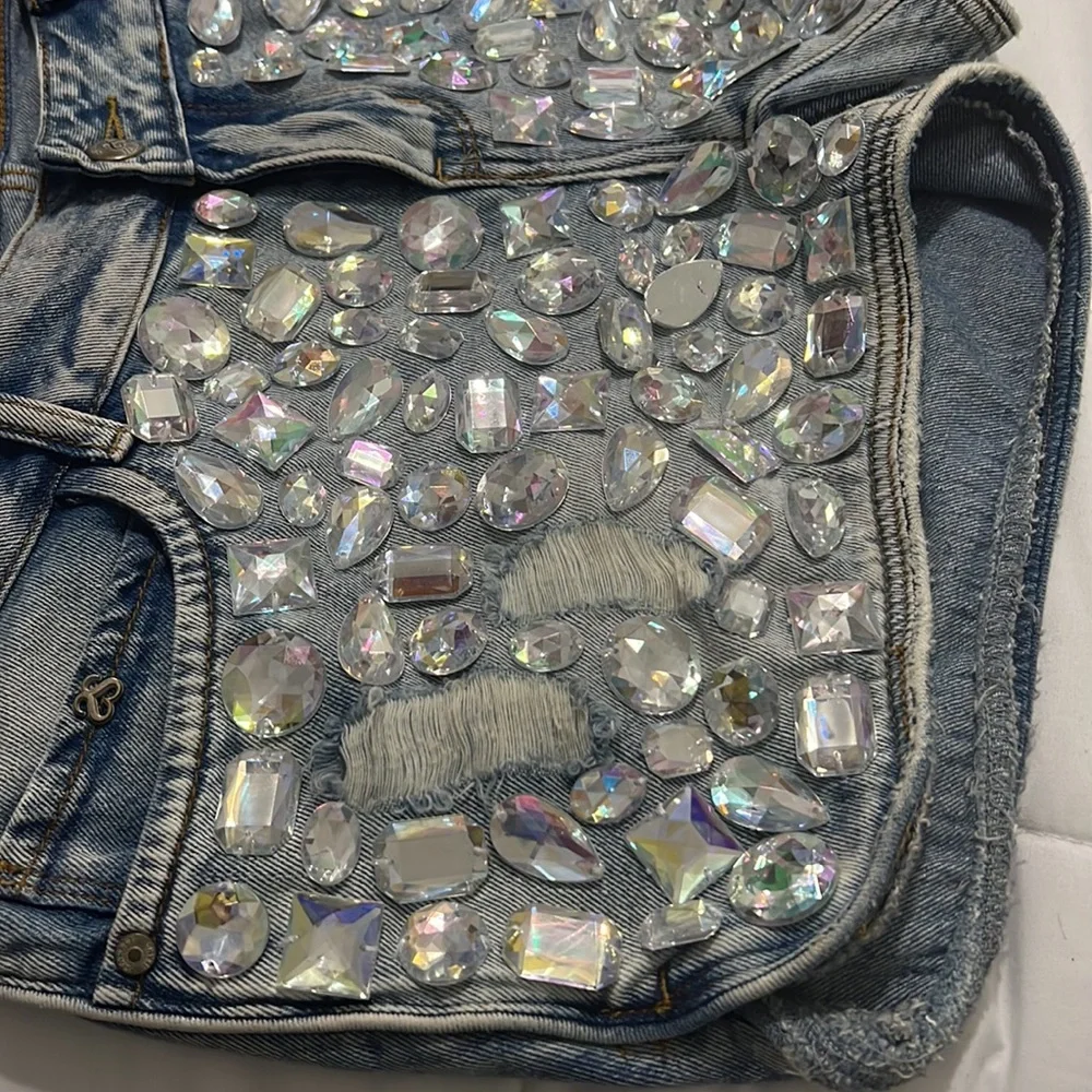 Jean shorts - Picture 3 of 5